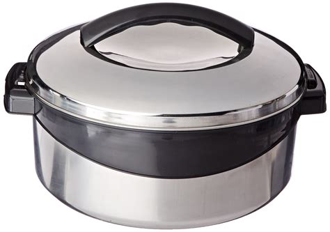 milton stainless steel hot box|Casseroles .